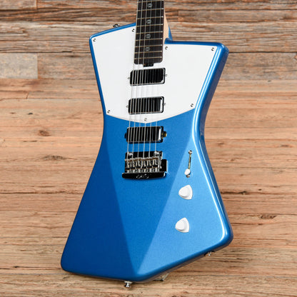 Sterling by Music Man STV60 St Vincent Signature Blue Electric Guitars / Solid Body