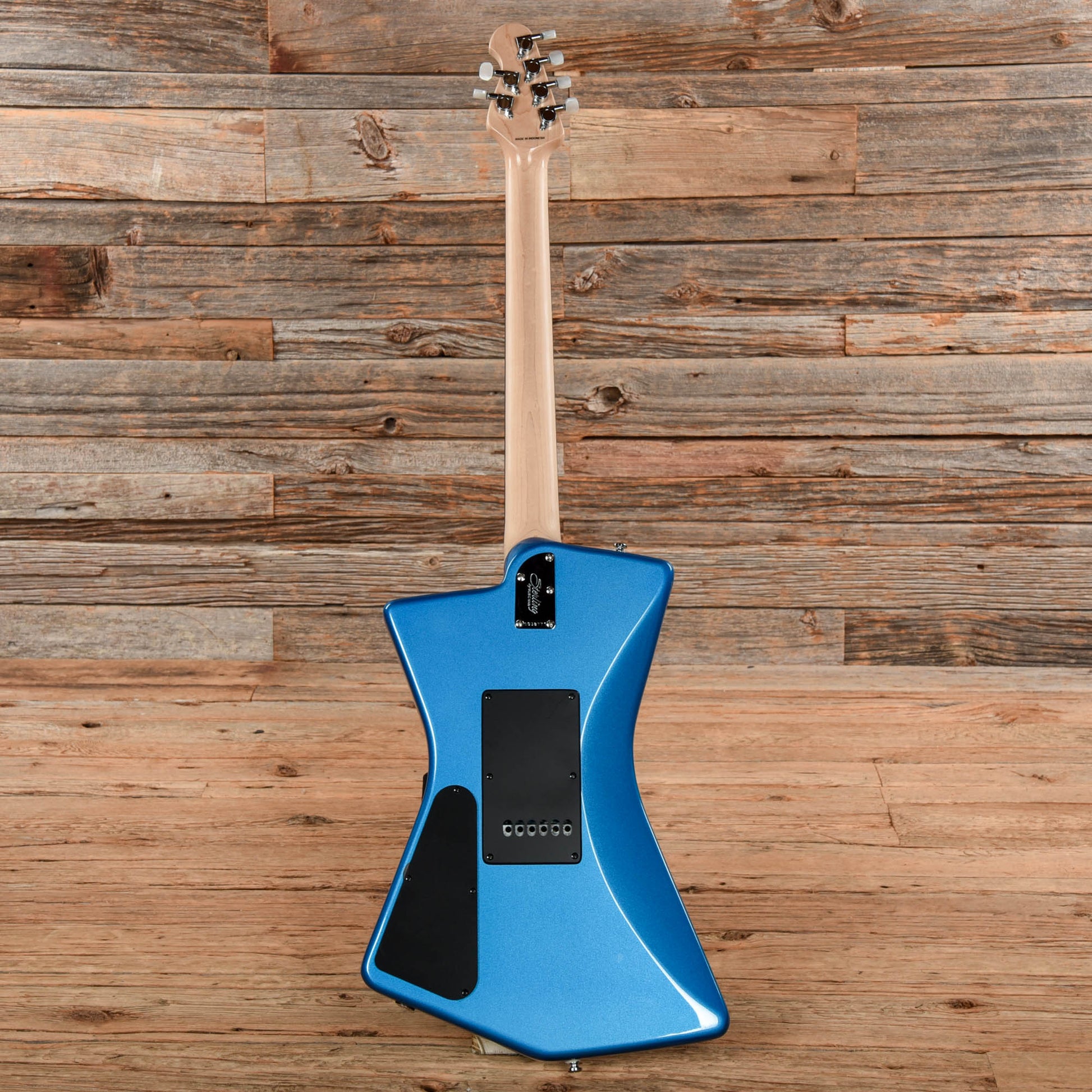 Sterling by Music Man STV60 St Vincent Signature Blue Electric Guitars / Solid Body