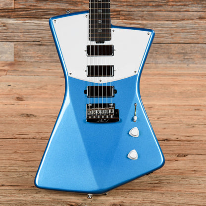 Sterling by Music Man STV60 St Vincent Signature Blue Electric Guitars / Solid Body