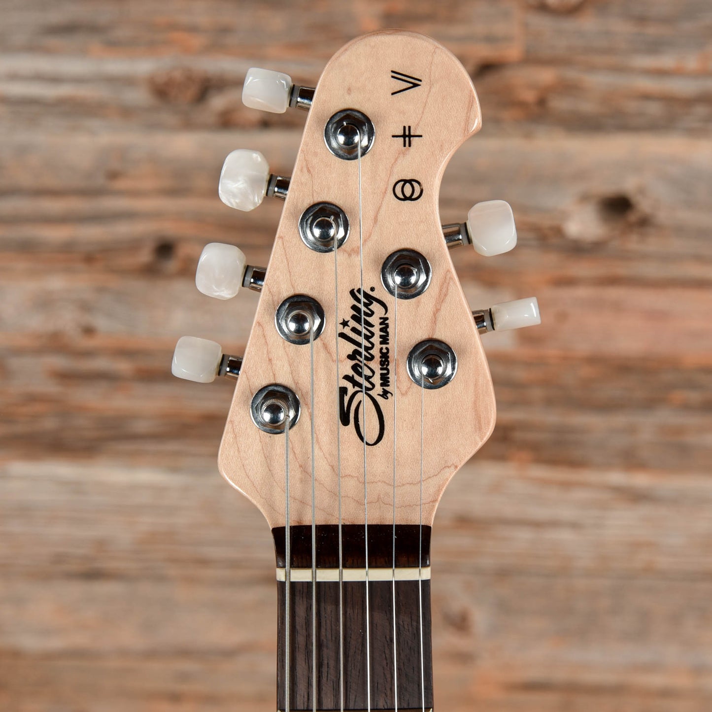 Sterling by Music Man STV60 St Vincent Signature Blue Electric Guitars / Solid Body