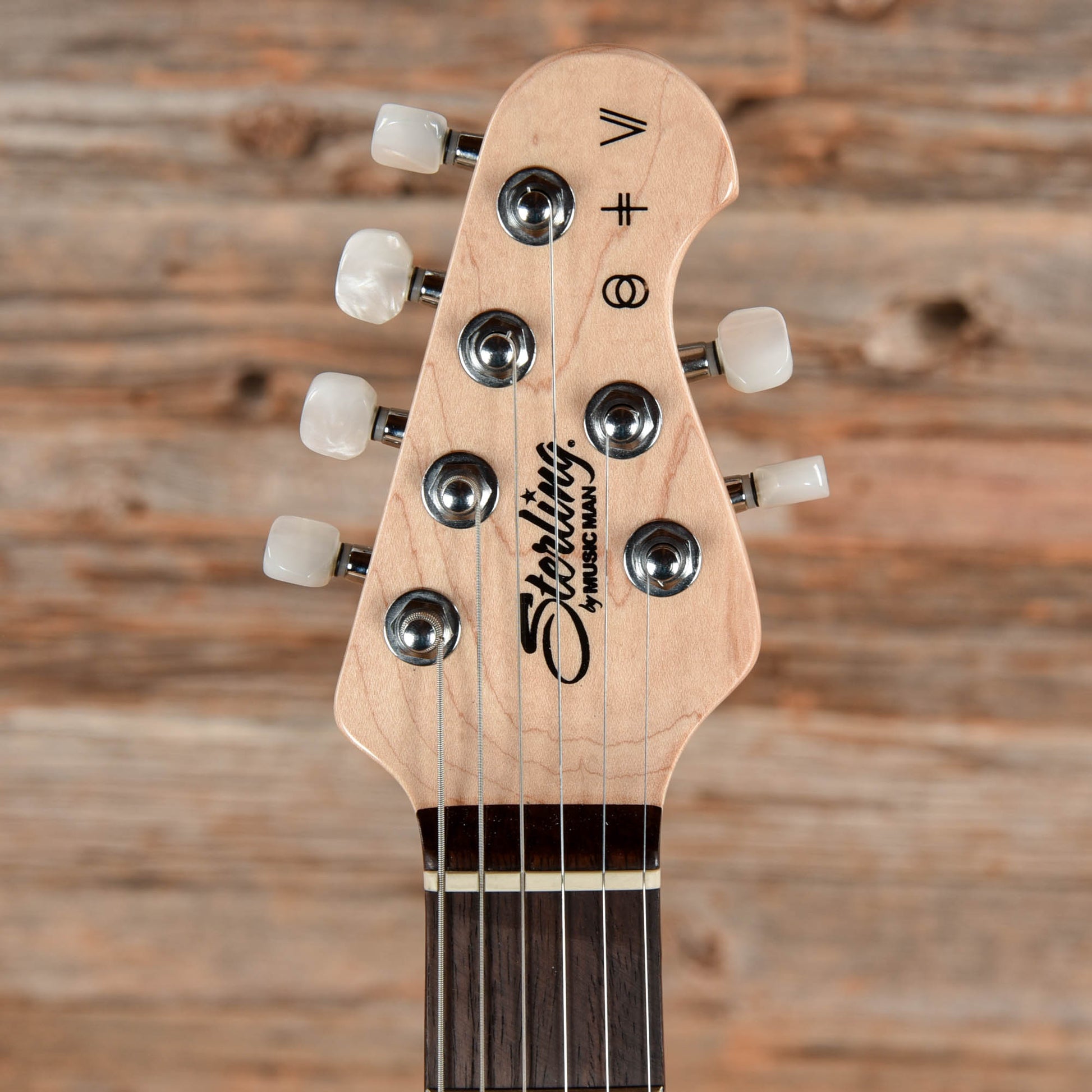 Sterling by Music Man STV60 St Vincent Signature Blue Electric Guitars / Solid Body