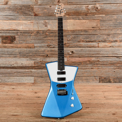 Sterling by Music Man STV60 St Vincent Signature Blue Electric Guitars / Solid Body