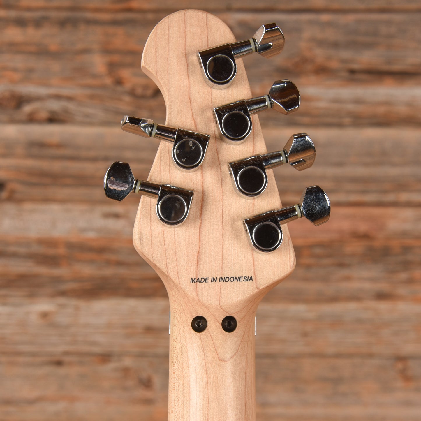 Sterling by Music Man SUB Series Axis Transparent Black Electric Guitars / Solid Body