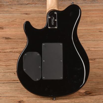 Sterling by Music Man SUB Series Axis Transparent Black Electric Guitars / Solid Body
