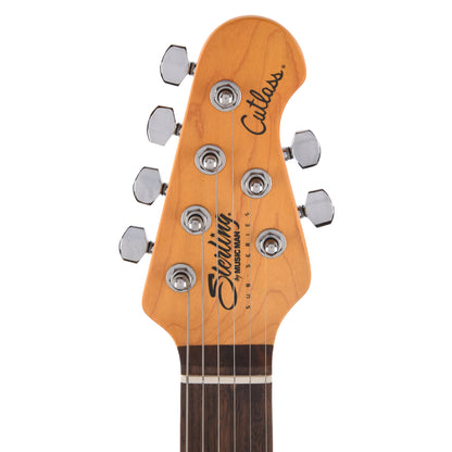 Sterling by Music Man SUB Series Cutlass HSS Sherwood Green Electric Guitars / Solid Body