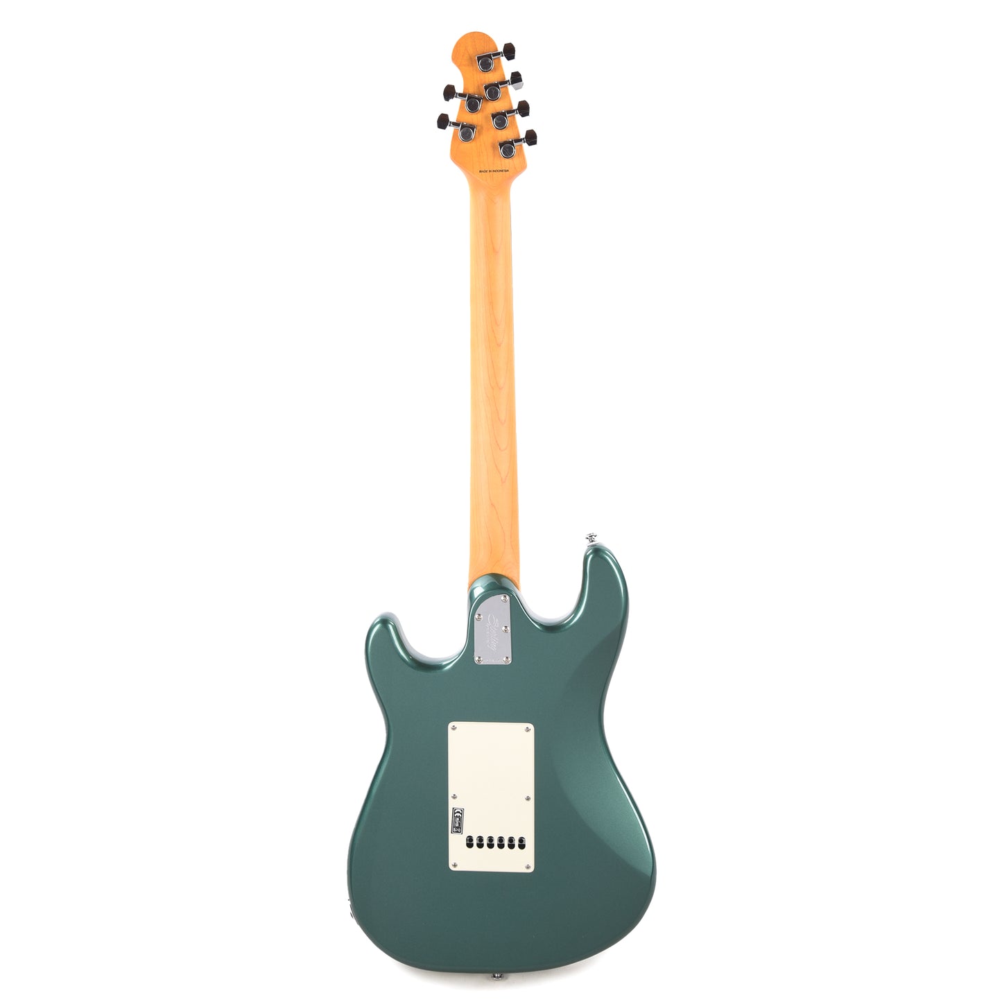 Sterling by Music Man SUB Series Cutlass HSS Sherwood Green Electric Guitars / Solid Body