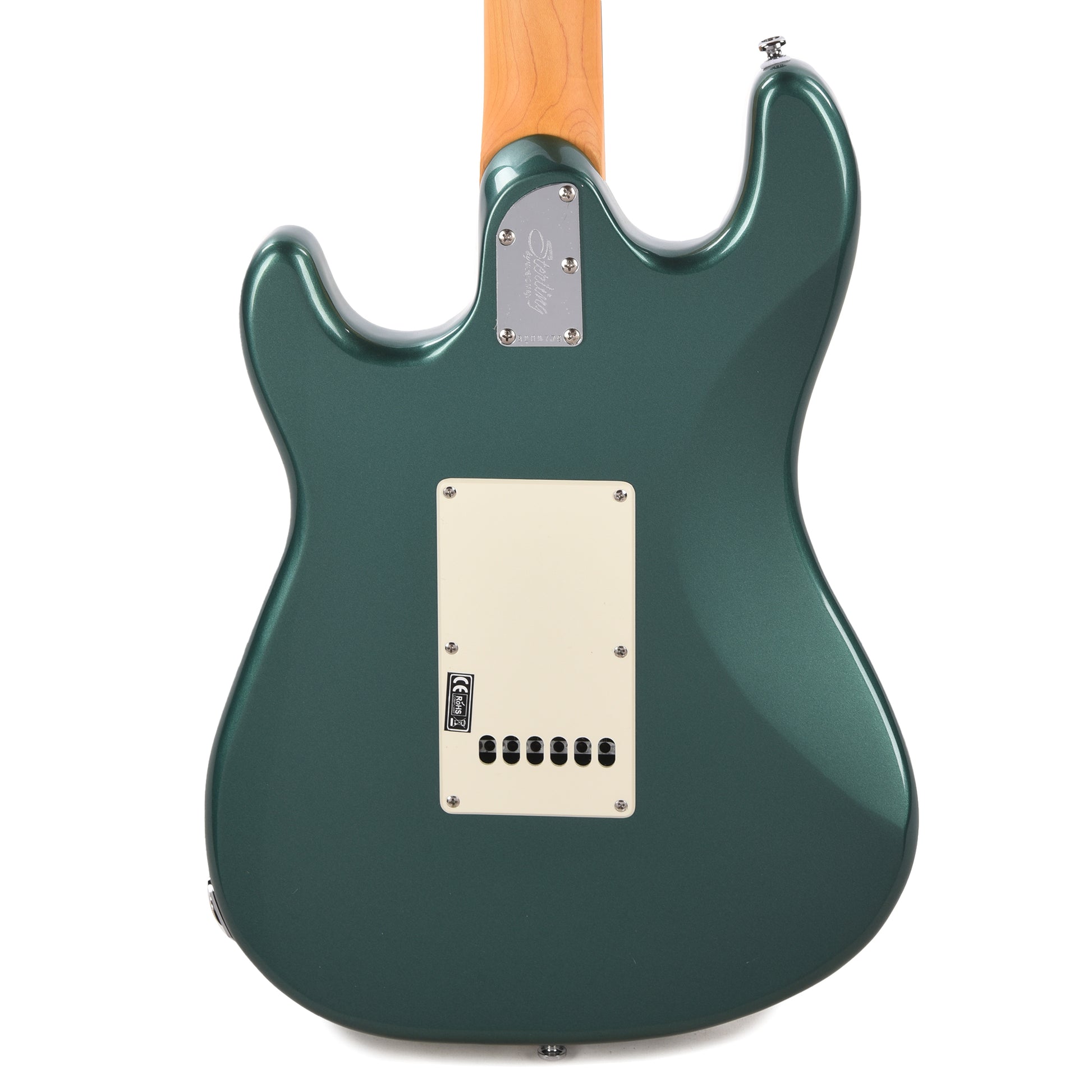 Sterling by Music Man SUB Series Cutlass HSS Sherwood Green Electric Guitars / Solid Body