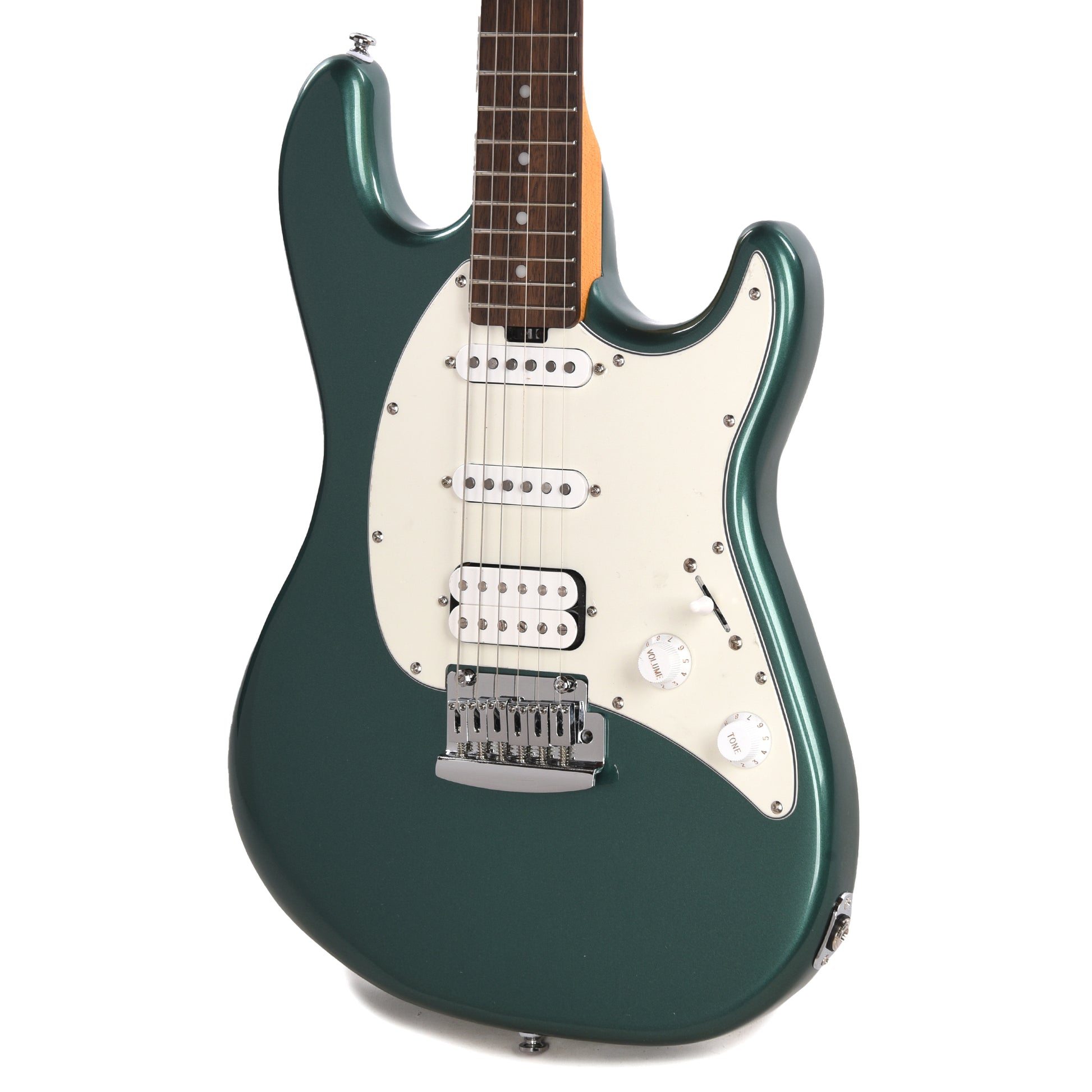 Sterling by Music Man SUB Series Cutlass HSS Sherwood Green Electric Guitars / Solid Body