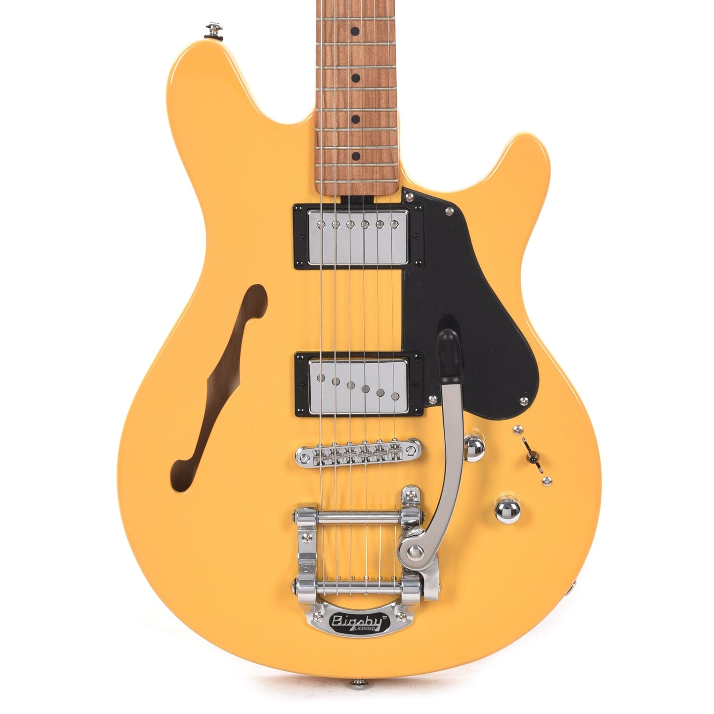Sterling by Music Man Valentine JV60CB Butterscotch Electric Guitars / Solid Body