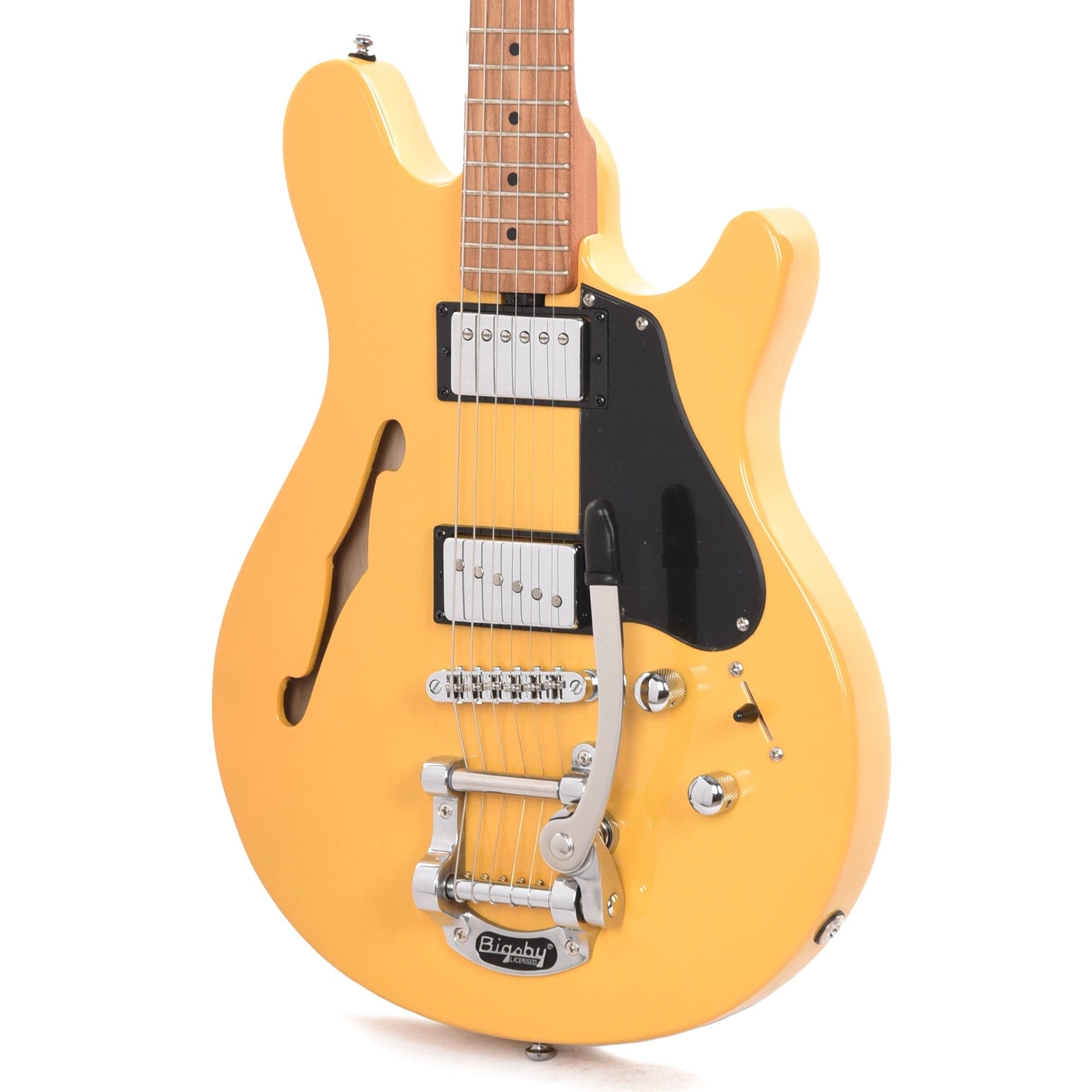 Sterling by Music Man Valentine JV60CB Butterscotch Electric Guitars / Solid Body