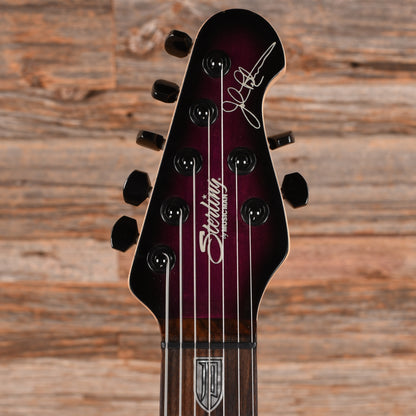 Sterling by Music Man JP70 John Petrucci Signature Trans Purple Burst Electric Guitars