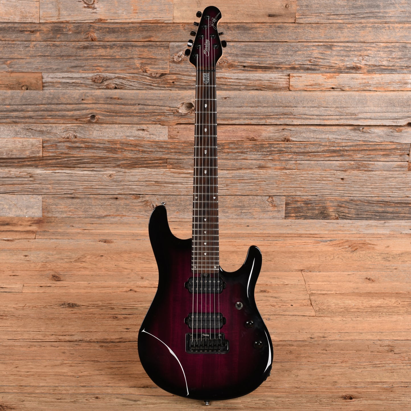 Sterling by Music Man JP70 John Petrucci Signature Trans Purple Burst Electric Guitars