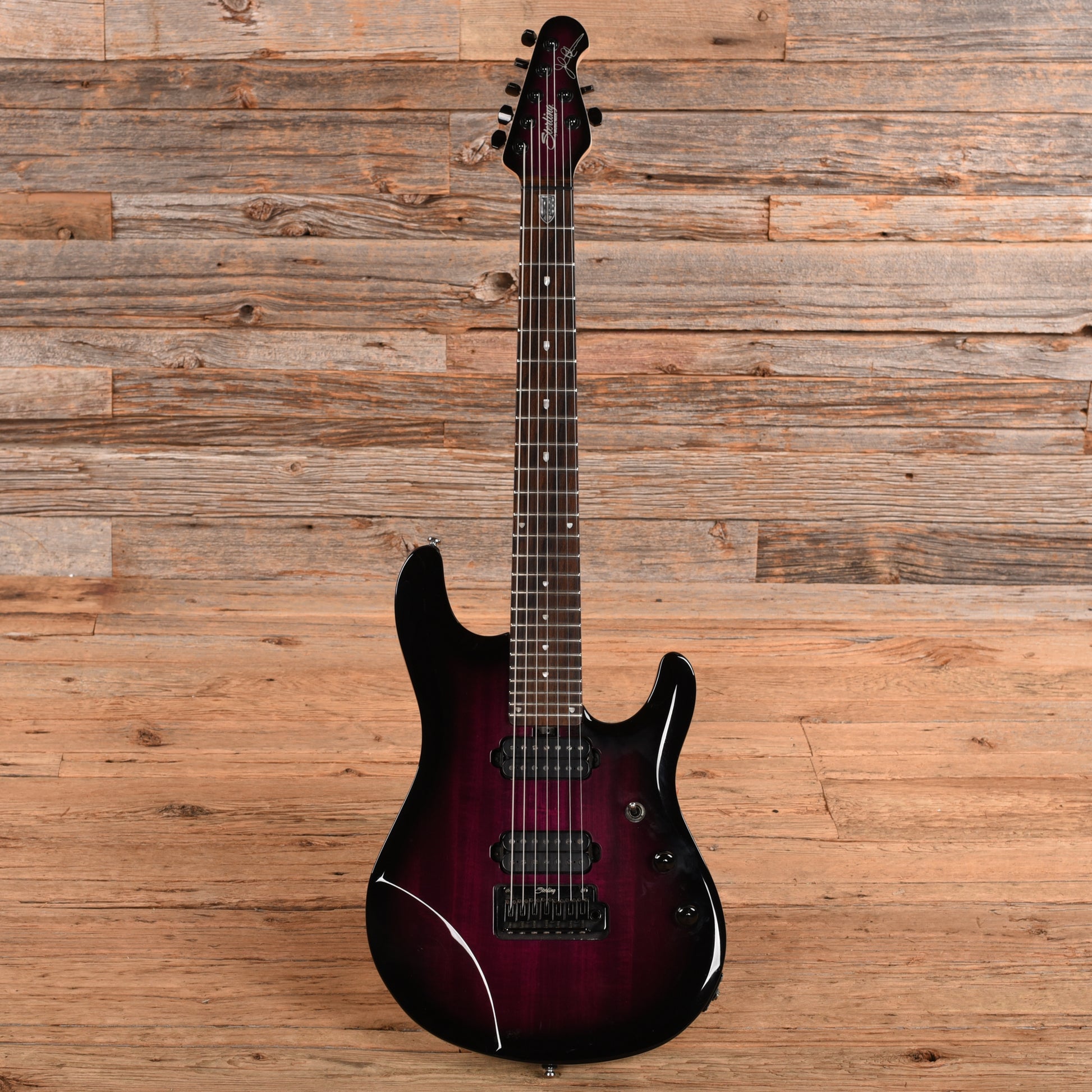 Sterling by Music Man JP70 John Petrucci Signature Trans Purple Burst Electric Guitars