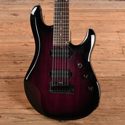Sterling by Music Man JP70 John Petrucci Signature Trans Purple Burst Electric Guitars