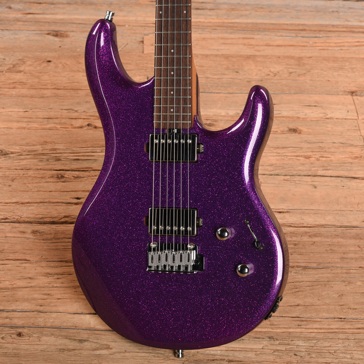 Sterling by Music Man LK100 Metallic Purple Electric Guitars