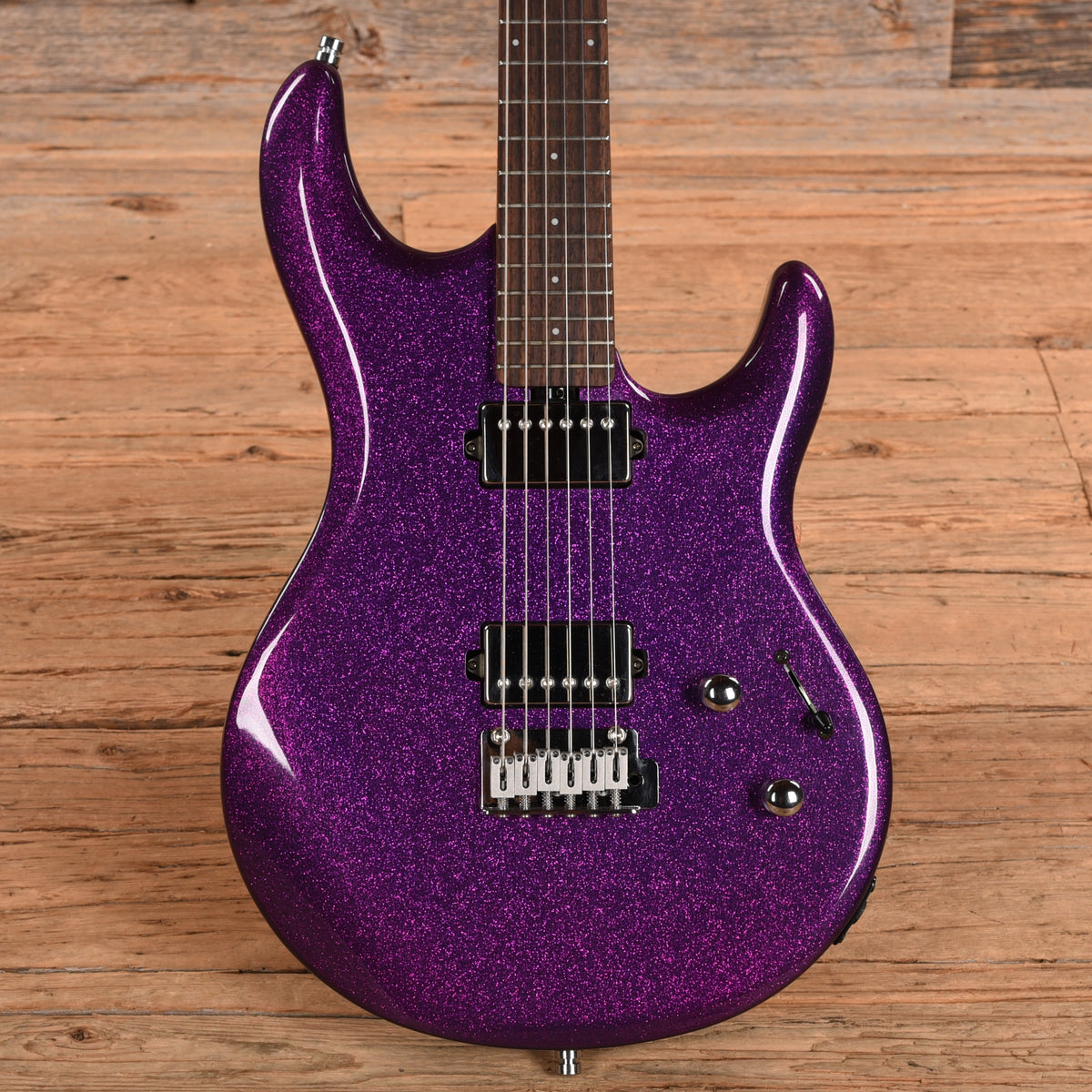 Sterling by Music Man LK100 Metallic Purple Electric Guitars