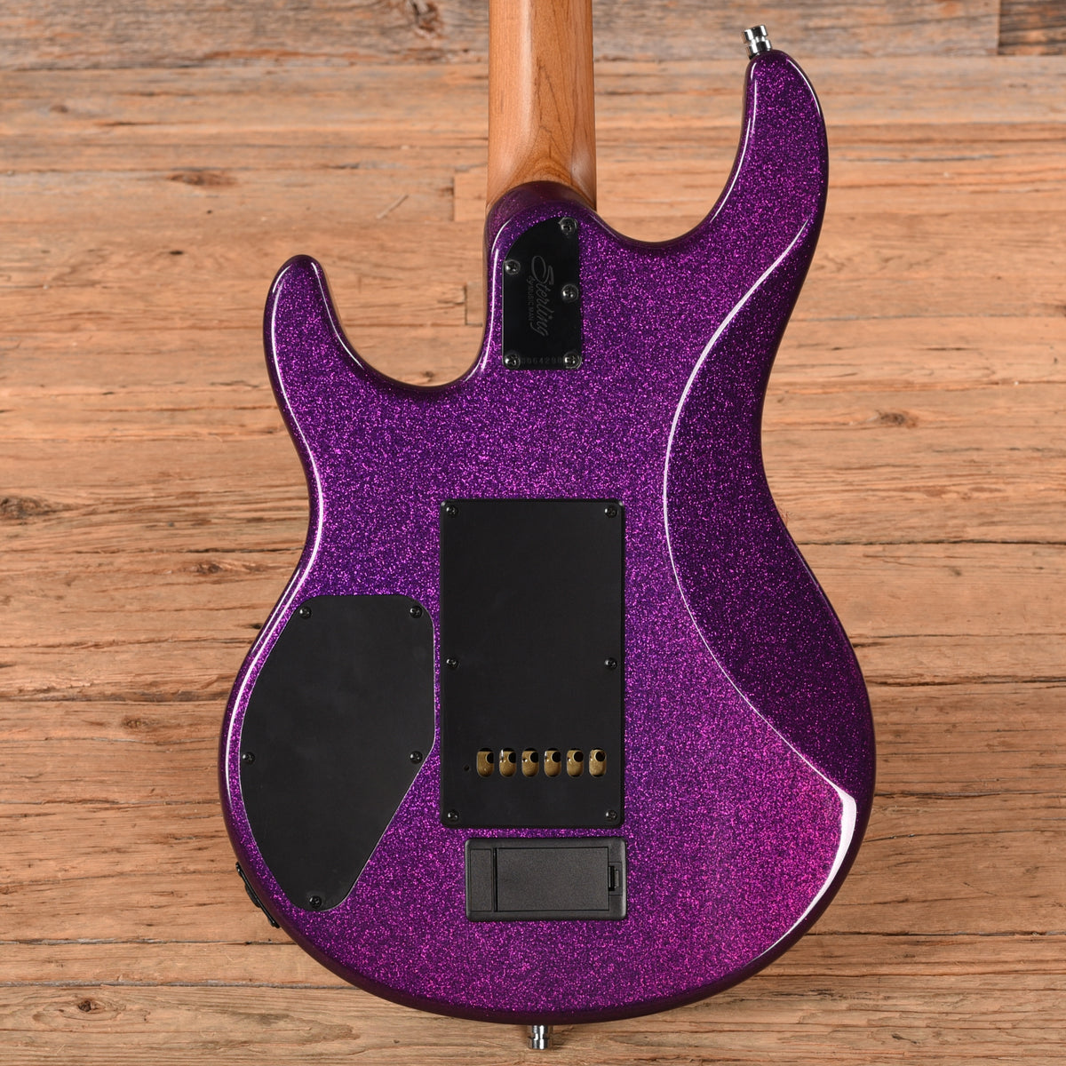 Sterling by Music Man LK100 Metallic Purple Electric Guitars