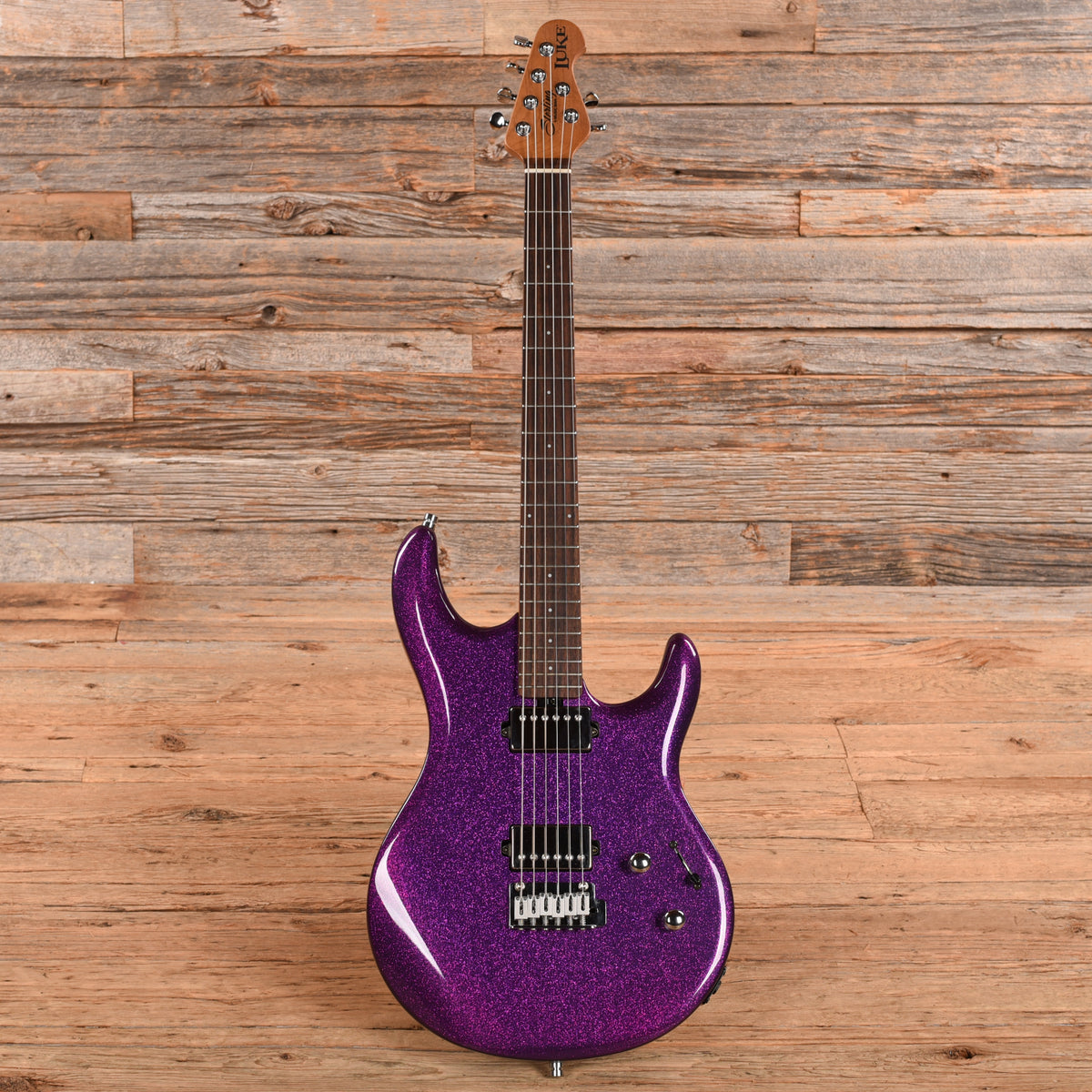 Sterling by Music Man LK100 Metallic Purple Electric Guitars