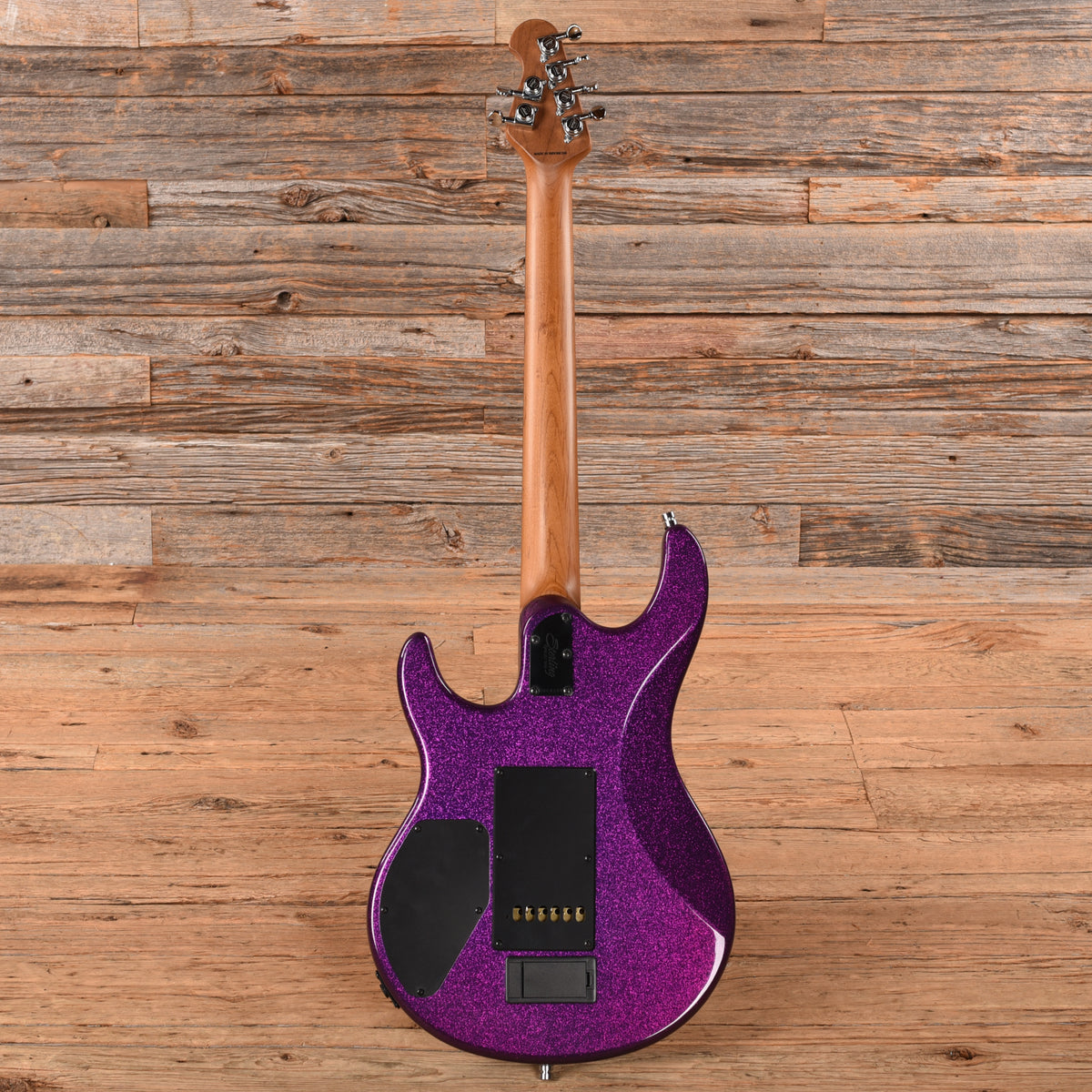 Sterling by Music Man LK100 Metallic Purple Electric Guitars
