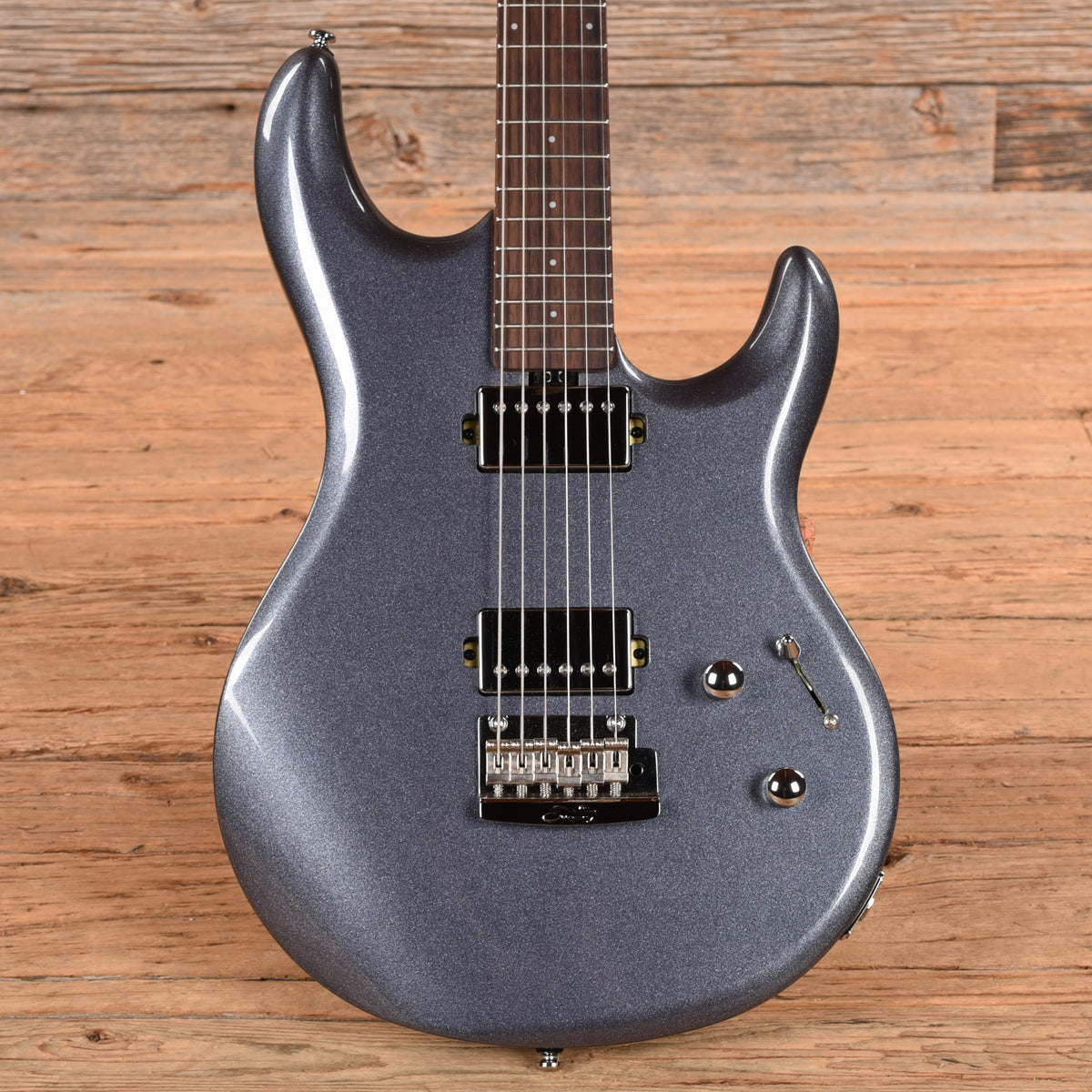 Sterling by Music Man LK100D Luke Steve Lukather Signature Guitar Bodhi Blue Electric Guitars