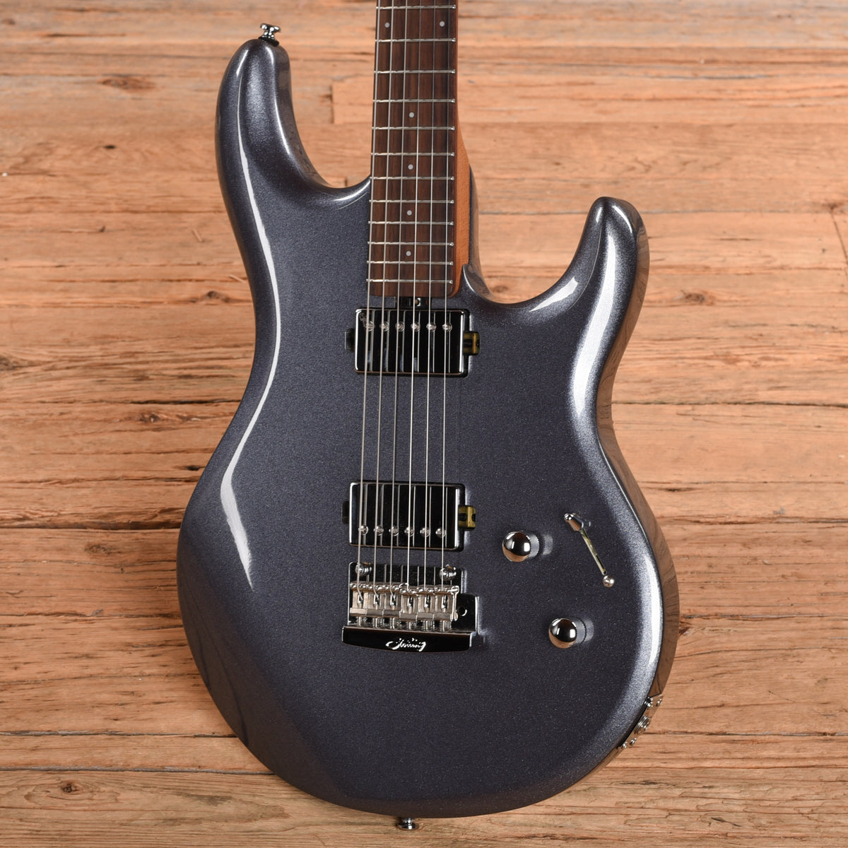 Sterling by Music Man LK100D Luke Steve Lukather Signature Guitar Bodhi Blue Electric Guitars