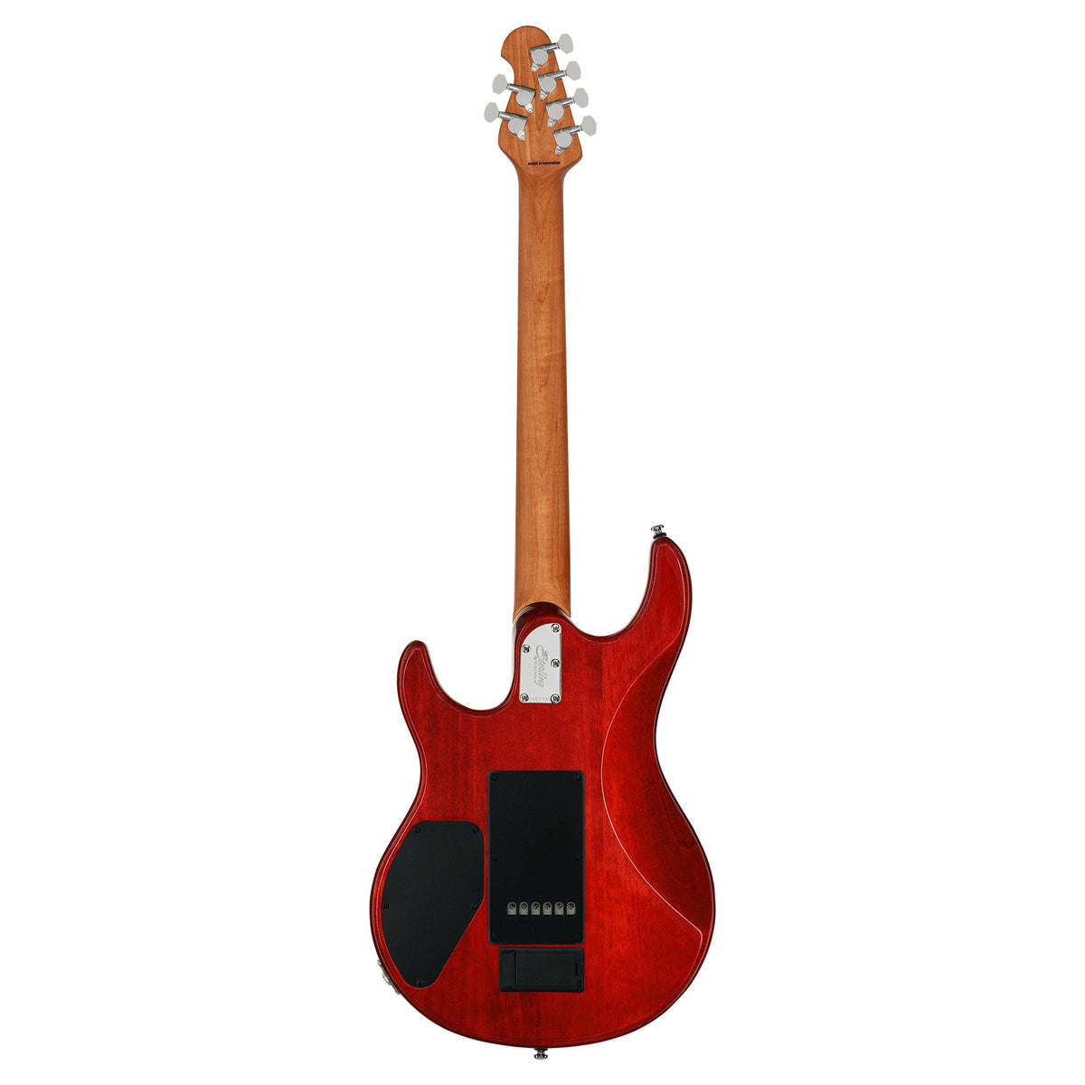 Sterling by Music Man Luke HSS Electric Guitar Heritage Cherry Burst Electric Guitars