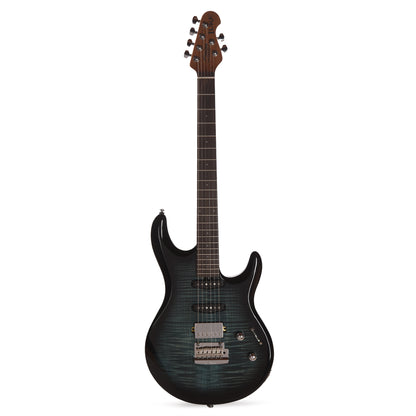 Sterling by Music Man Luke HSS Electric Guitar Yucatan Blue Electric Guitars