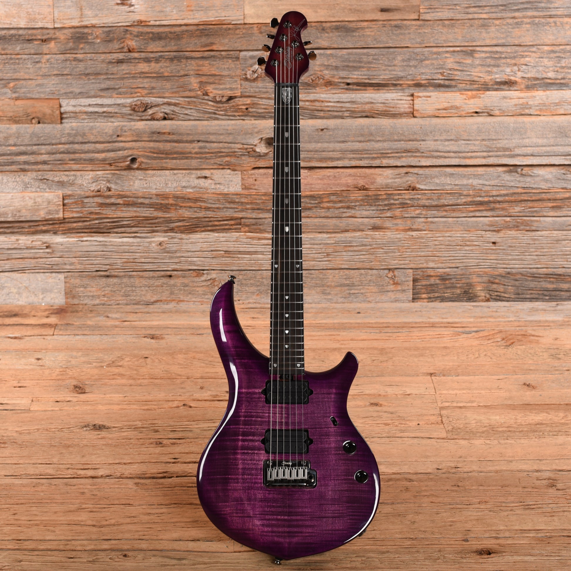Sterling by Music Man Majesty JP Purple 2020 Electric Guitars