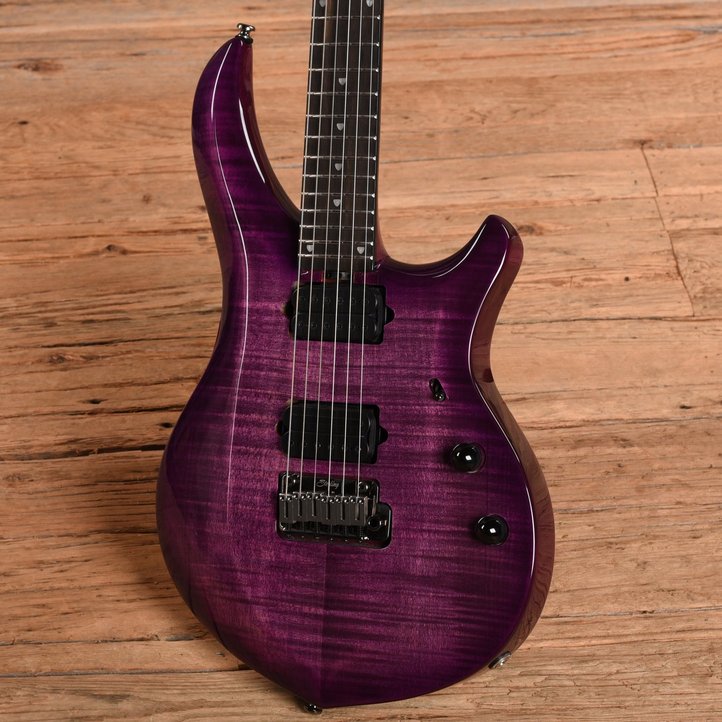 Sterling by Music Man Majesty JP Purple 2020 Electric Guitars