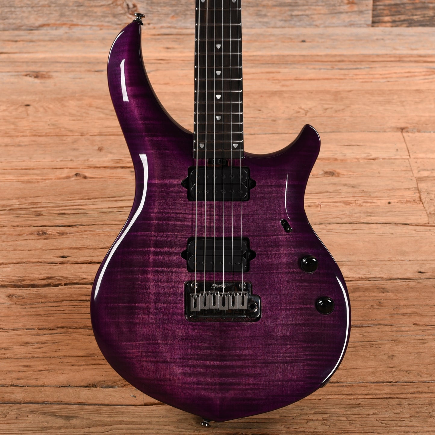 Sterling by Music Man Majesty JP Purple 2020 Electric Guitars