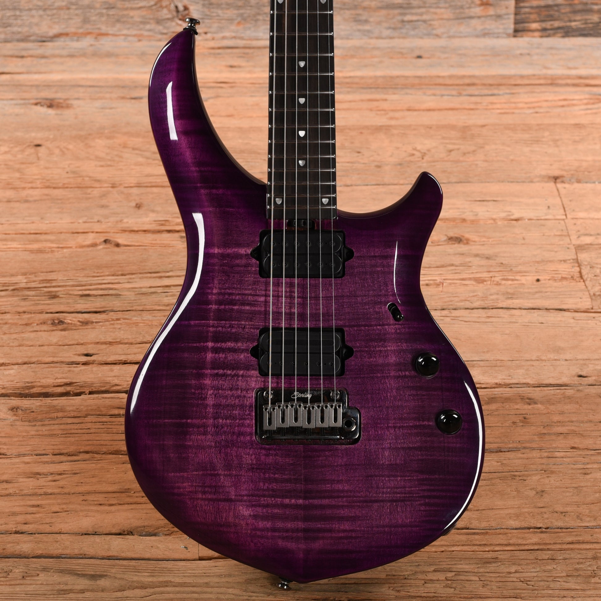 Sterling by Music Man Majesty JP Purple 2020 Electric Guitars