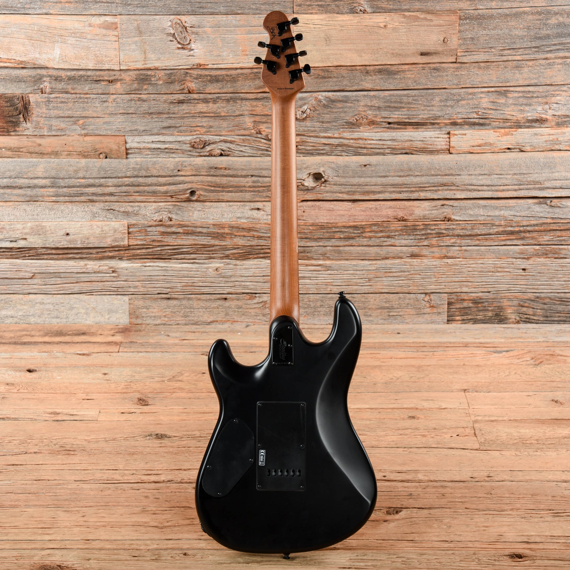 Sterling by Music Man Rabea Massaad Artist Series Sabre Blood Flame Burst Electric Guitars