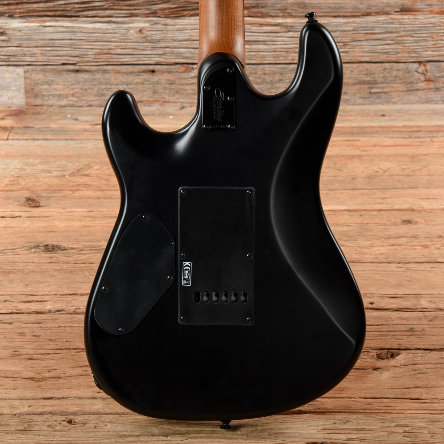 Sterling by Music Man Rabea Massaad Artist Series Sabre Blood Flame Burst Electric Guitars