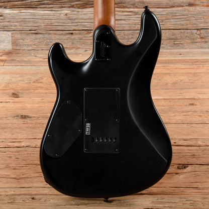 Sterling by Music Man Rabea Massaad Artist Series Sabre Blood Flame Burst Electric Guitars