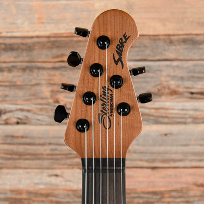 Sterling by Music Man Rabea Massaad Artist Series Sabre Blood Flame Burst Electric Guitars