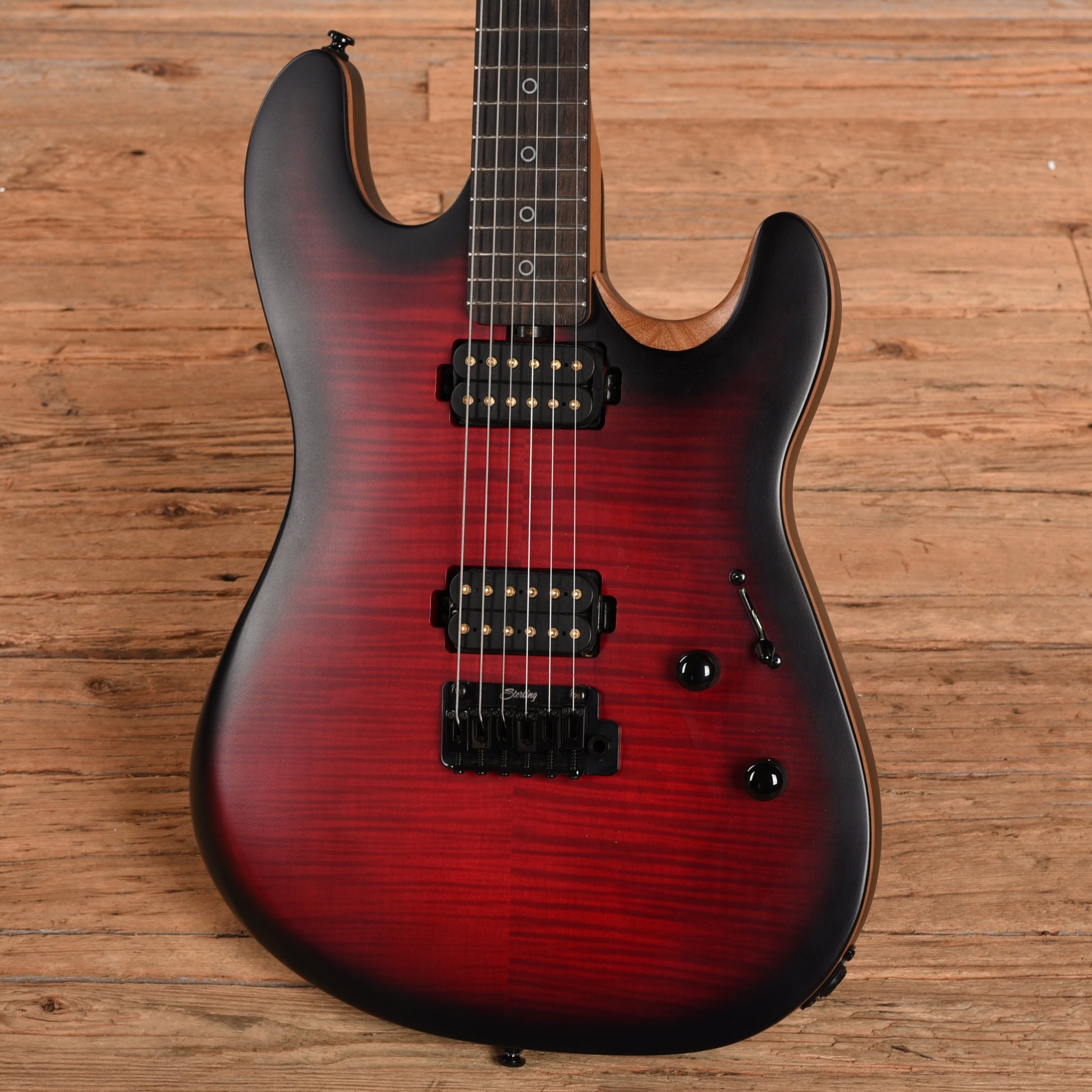 Sterling by Music Man Rabea Signature Red Burst 2025 Electric Guitars