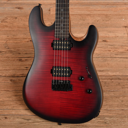 Sterling by Music Man Rabea Signature Red Burst 2025 Electric Guitars