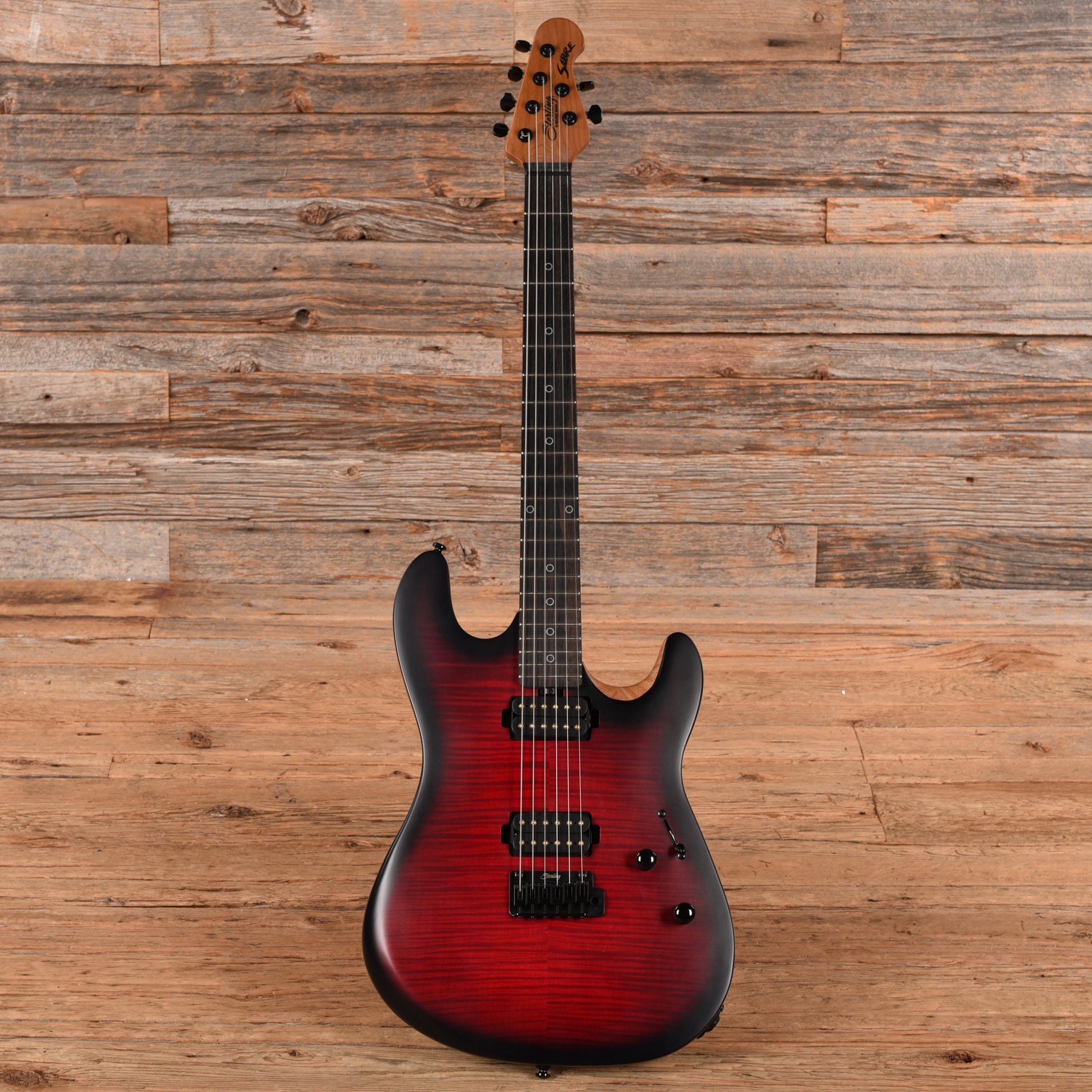 Sterling by Music Man Rabea Signature Red Burst 2025 Electric Guitars