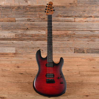 Sterling by Music Man Rabea Signature Red Burst 2025 Electric Guitars