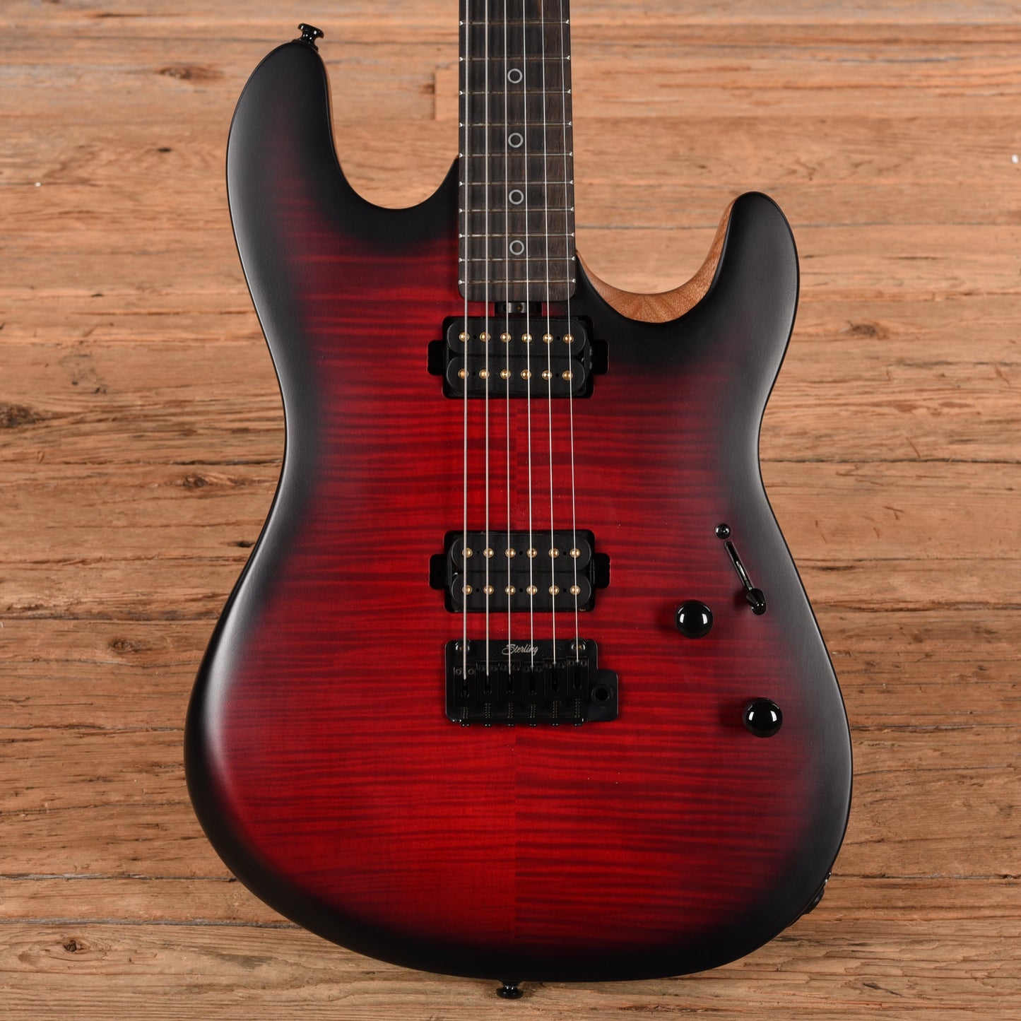 Sterling by Music Man Rabea Signature Red Burst 2025 Electric Guitars