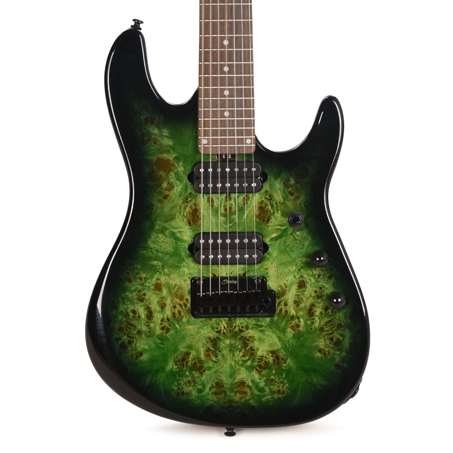 Sterling by Music Man Richardson 7 7-String Kokiri Forest Electric Guitars