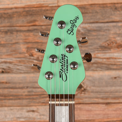 Sterling by Music Man SR50X Stingray Plus Seafoam Green Electric Guitars