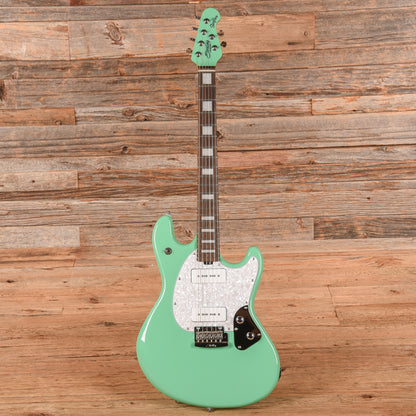 Sterling by Music Man SR50X Stingray Plus Seafoam Green Electric Guitars