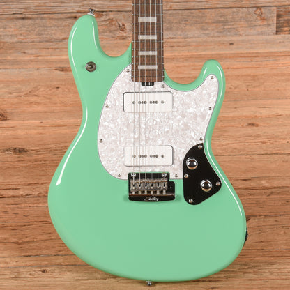 Sterling by Music Man SR50X Stingray Plus Seafoam Green Electric Guitars