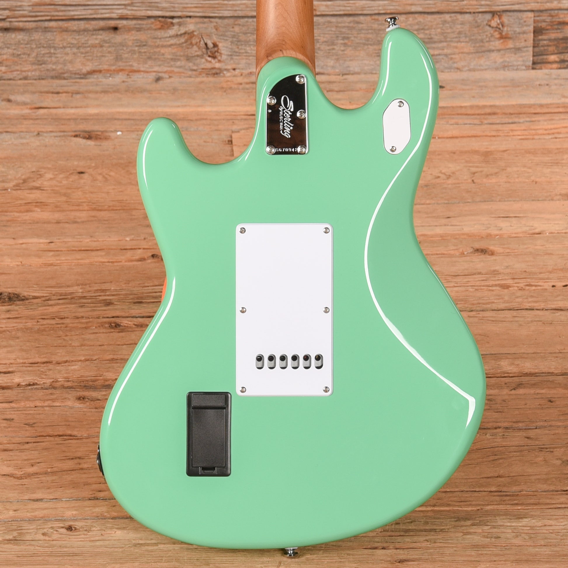 Sterling by Music Man SR50X Stingray Plus Seafoam Green Electric Guitars