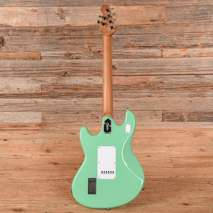 Sterling by Music Man SR50X Stingray Plus Seafoam Green Electric Guitars