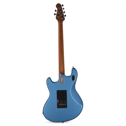 Sterling by Music Man StingRay Baritone Electric Guitar Toluca Lake Blue Electric Guitars