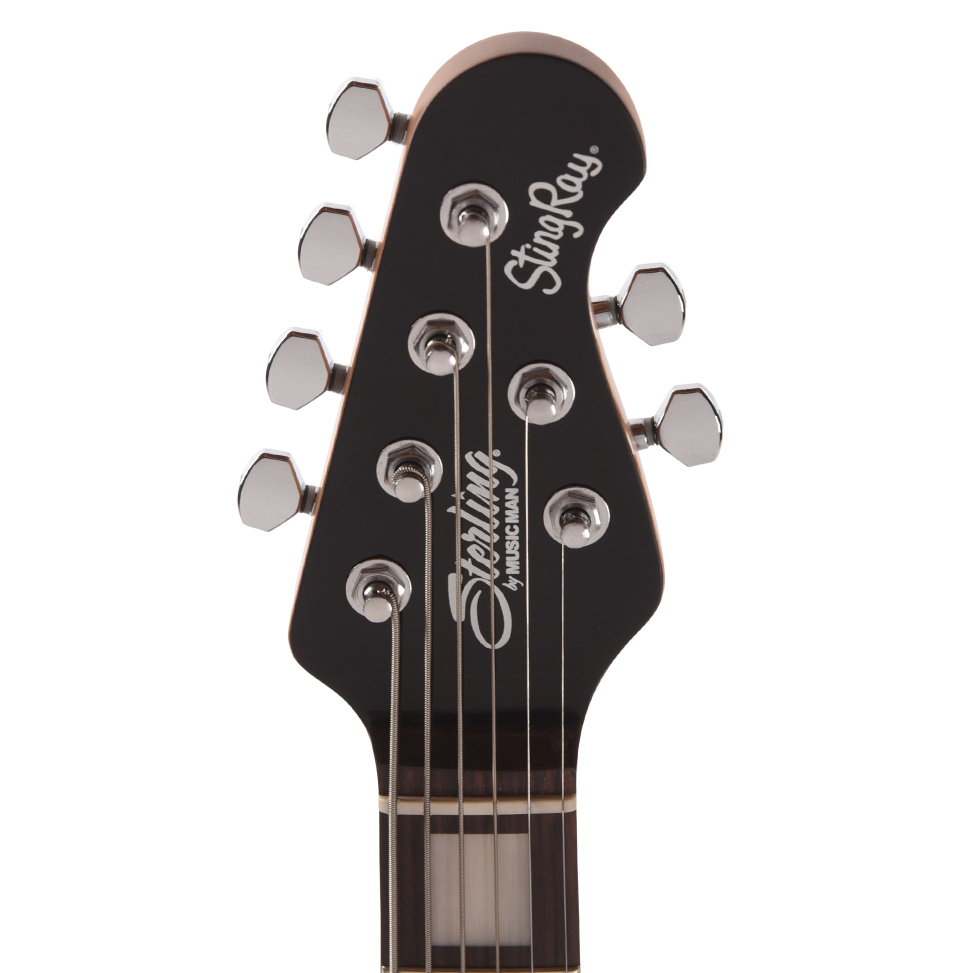 Sterling by Music Man StingRay Baritone Electric Guitar Toluca Lake Blue Electric Guitars