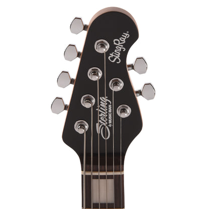 Sterling by Music Man StingRay Baritone Electric Guitar Toluca Lake Blue Electric Guitars