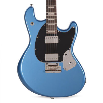 Sterling by Music Man StingRay Baritone Electric Guitar Toluca Lake Blue Electric Guitars